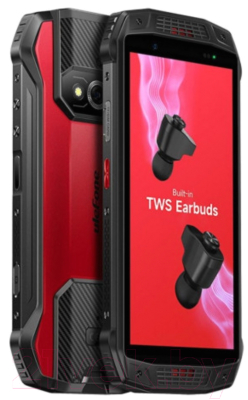 Смартфон Ulefone Armor 15 6GB/128GB (красный)