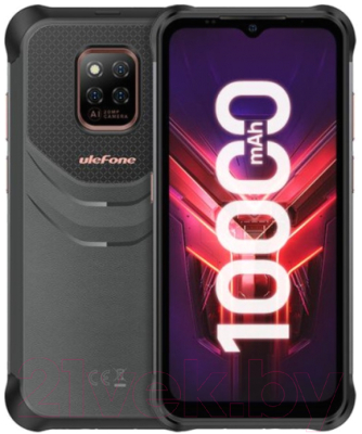 Смартфон Ulefone Power Armor 14 Pro 8GB/128GB (черный) - фото
