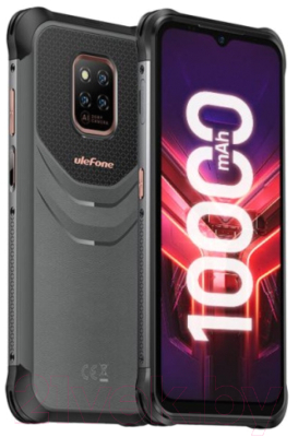 Смартфон Ulefone Power Armor 14 Pro 8GB/128GB (черный)