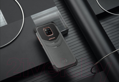 Смартфон Ulefone Power Armor 14 Pro 8GB/128GB (черный)