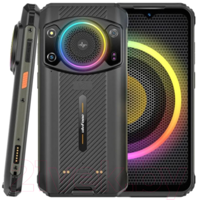 Смартфон Ulefone Armor 21 8GB/256GB (черный)