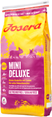 Сухой корм для собак Josera Adult Mini Deluxe Sensitive (10кг) - фото