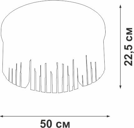 Люстра Vitaluce V5879-8/6PL