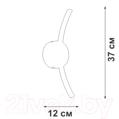 Бра Vitaluce V2870-1/1A