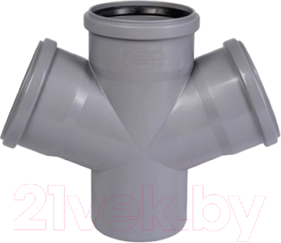 Крестовина внутренней канализации Ostendorf ПП 90x90x90/87 / 114900 - фото