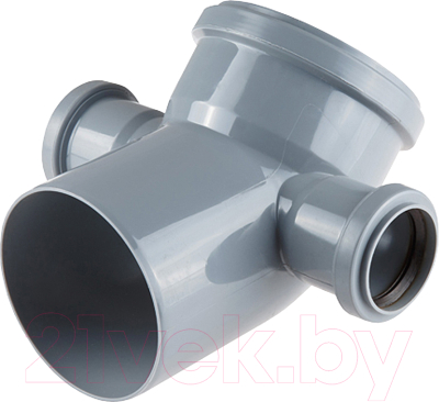 Отвод внутренней канализации Ostendorf ПП 110x45/50/50 / 904031 - фото