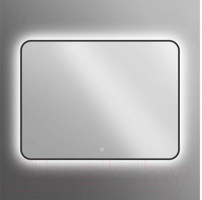 Зеркало Axus Tobo Black 80x60 Стандарт