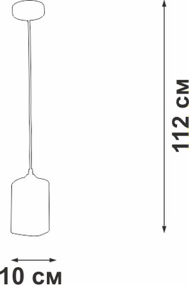 Потолочный светильник Vitaluce V4923-0/1S