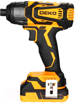 Аккумуляторный шуруповерт Deko DKIS20-Li / 063-4391