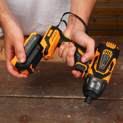 Аккумуляторный шуруповерт Deko DKIS20-Li / 063-4391