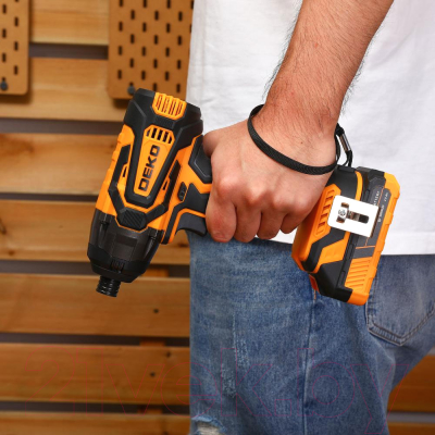 Аккумуляторный шуруповерт Deko DKIS20-Li / 063-4391