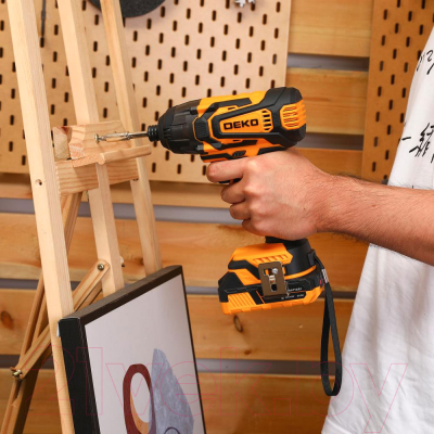 Аккумуляторный шуруповерт Deko DKIS20-Li / 063-4391