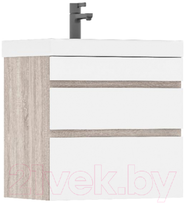 Тумба под умывальник Volna Conty 60.2Y (подвесная) - фото