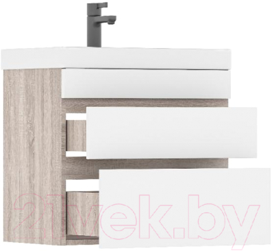 Тумба под умывальник Volna Conty 60.2Y (подвесная)