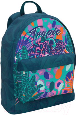 Школьный рюкзак Erich Krause EasyLine 17L Tropical / 60948 - фото