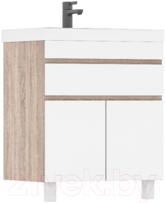 Тумба под умывальник Volna Conty 60.2D.1Y - фото
