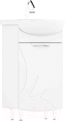 Тумба под умывальник Volna Adel 45.1D Азов (напольная) - фото