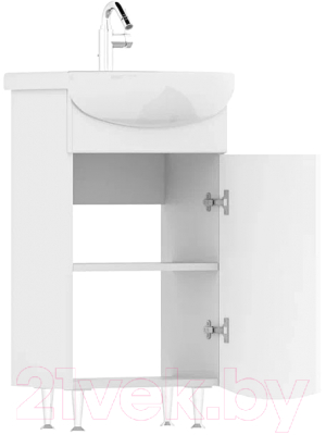 Тумба под умывальник Volna Adel 45.1D Азов (напольная)