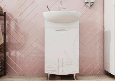 Тумба под умывальник Volna Adel 45.1D Азов (напольная)
