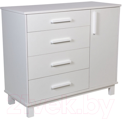 Тумба Polini Kids Simple 3403 / 0002615.9 (белый) - фото