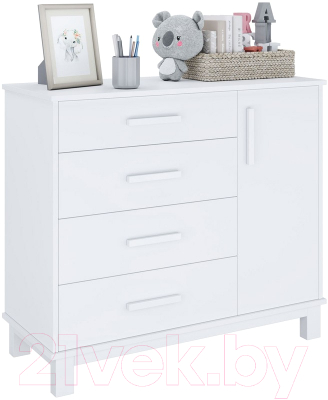 Тумба Polini Kids Simple 3403 / 0002615.9 (белый)