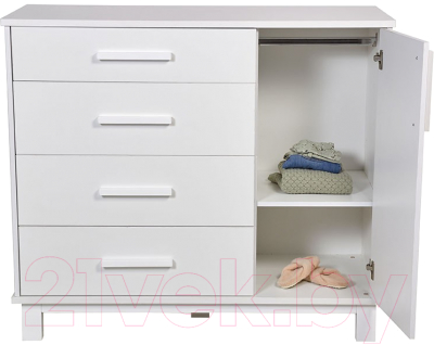 Тумба Polini Kids Simple 3403 / 0002615.9 (белый)