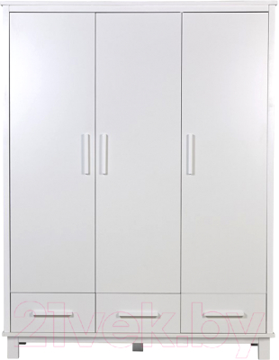 Шкаф Polini Kids Simple трехсекционный 3415 / 0002725.9 - фото