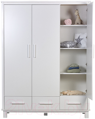 Шкаф Polini Kids Simple трехсекционный 3415 / 0002725.9