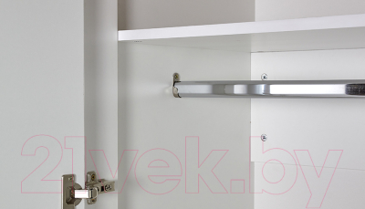 Шкаф Polini Kids Simple трехсекционный 3415 / 0002725.9