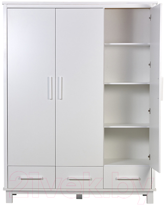 Шкаф Polini Kids Simple трехсекционный 3415 / 0002725.9