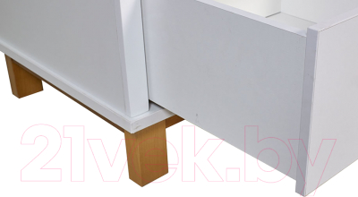 Шкаф Polini Kids Simple трехсекционный 3415 / 0002725.31