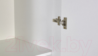 Шкаф Polini Kids Simple трехсекционный 3415 / 0002725.31