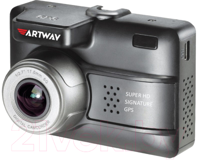 Автомобильный видеорегистратор Artway MD-105 Signature SHD - фото