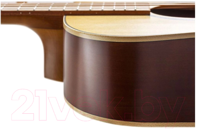 Акустическая гитара Baton Rouge TLW/A Wild Service Tree