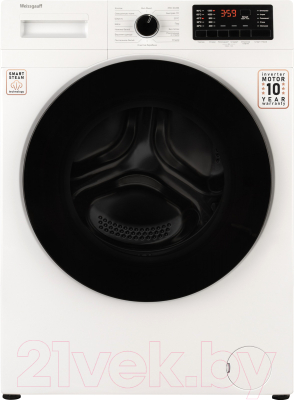 Стиральная машина Weissgauff WM 61210 DC Inverter Steam - фото