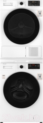 Стиральная машина Weissgauff WM 61210 DC Inverter Steam
