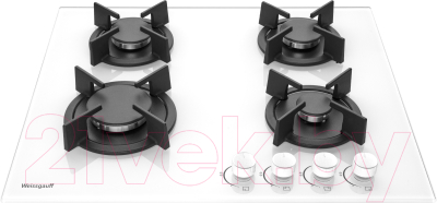 Газовая варочная панель Weissgauff HG 640 WG