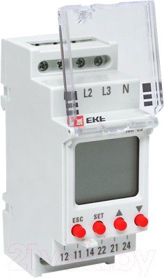 Реле контроля фаз EKF Rkf-2s