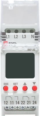 Реле контроля фаз EKF Rkf-2s