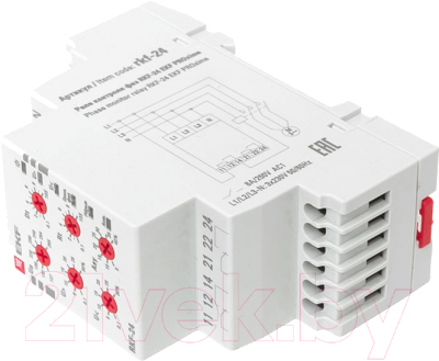 Реле контроля фаз EKF Rkf-24