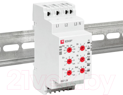 Реле контроля фаз EKF Rkf-24
