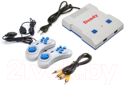 Игровая приставка Dendy Fly 300 игр