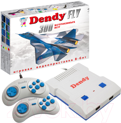 Игровая приставка Dendy Fly 300 игр