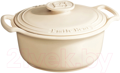 Кастрюля Emile Henry Sublime 564740 (кремовый) - фото