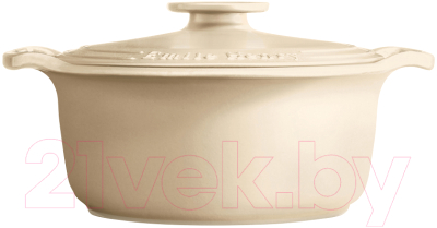 Кастрюля Emile Henry Sublime 564740 (кремовый)