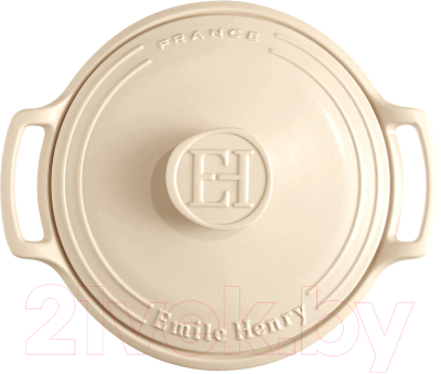Кастрюля Emile Henry Sublime 564740 (кремовый)