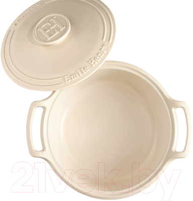 Кастрюля Emile Henry Sublime 564740 (кремовый)