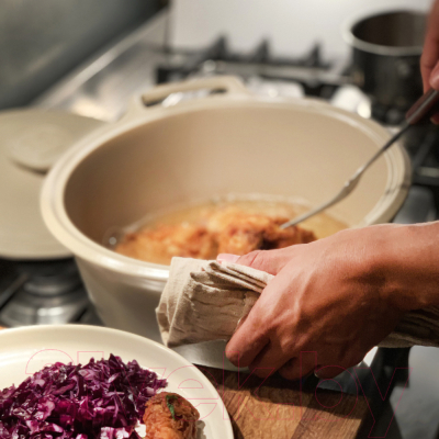 Кастрюля Emile Henry Sublime 564740 (кремовый)