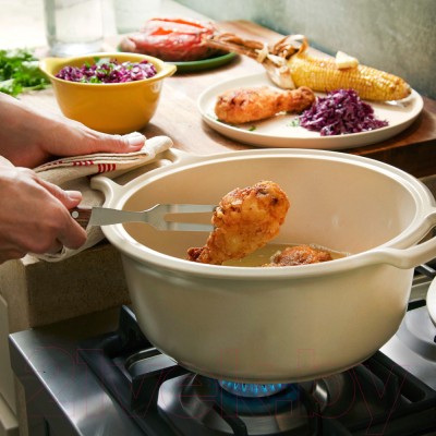 Кастрюля Emile Henry Sublime 564740 (кремовый)