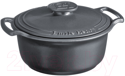 Кастрюля Emile Henry Sublime 774740 (графит) - фото